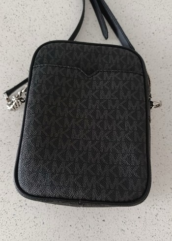 Michael Kors Deri Kadın Çapraz Çanta Bryant Medium Signature - Görsel 2