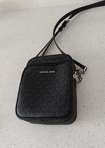 Michael Kors Deri Kadın Çapraz Çanta Bryant Medium Signature - Görsel 3