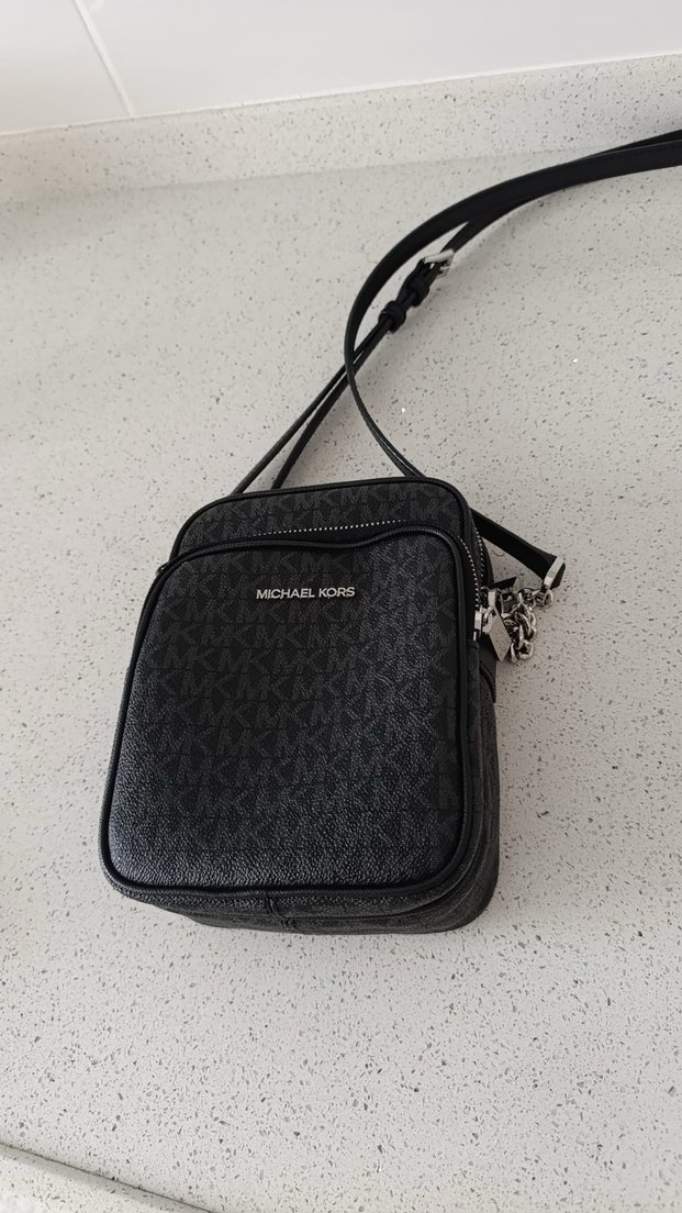 Michael Kors Deri Kadın Çapraz Çanta Bryant Medium Signature - Görsel 3