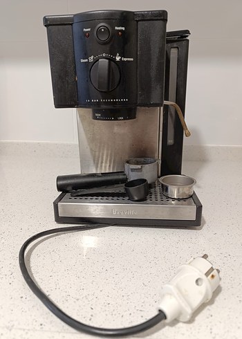 Breville Siyah Espresso Kahve Makinesi - Görsel 4