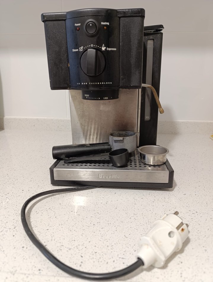 Breville Siyah Espresso Kahve Makinesi - Görsel 4