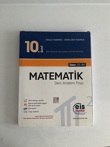 EİS 10. Sınıf Matematik Konu Anlatım Föyleri