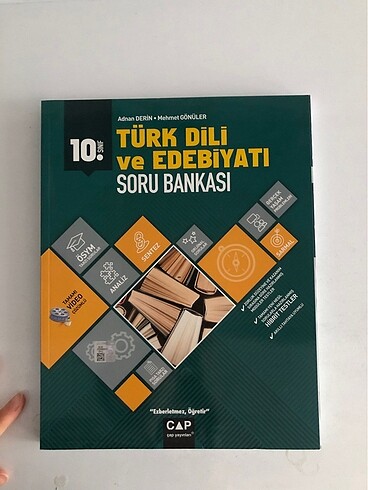 ÇAP 10. Sınıf Edebiyat Soru Bankası
