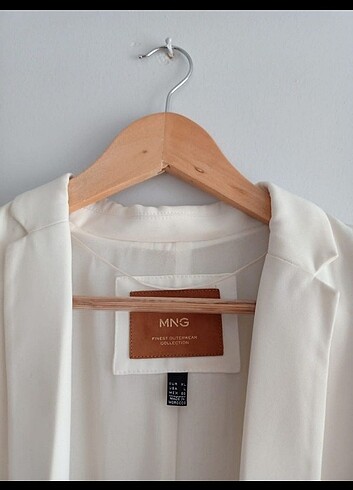 mango krep çok şık blazer ceket