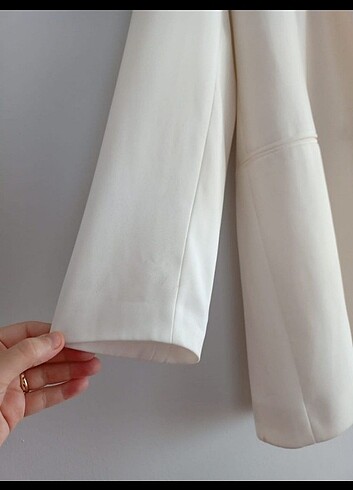Mango mango krep çok şık blazer ceket