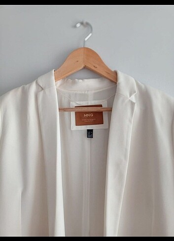 l Beden mango krep çok şık blazer ceket