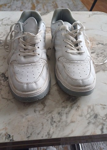 Beyaz  Spor Ayakkabı - Görsel 2