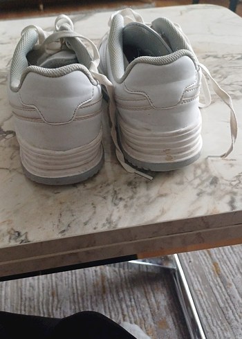 Beyaz  Spor Ayakkabı - Görsel 4