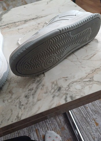 Beyaz  Spor Ayakkabı - Görsel 3