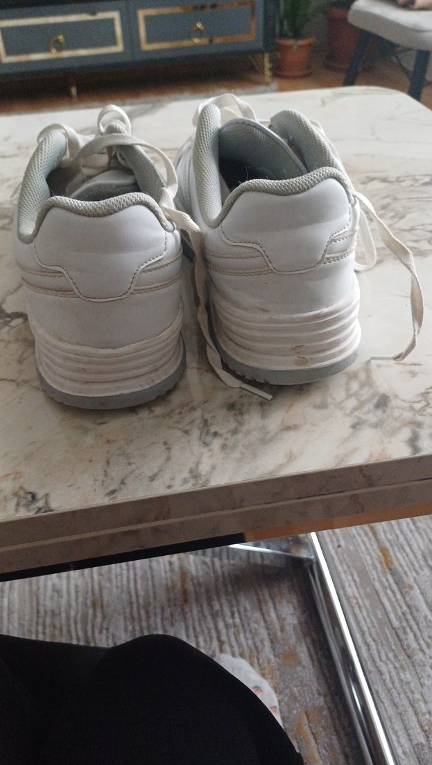 Beyaz  Spor Ayakkabı - Görsel 4