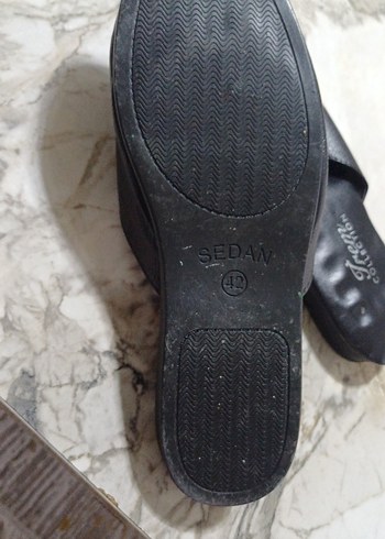 Erkek Siyah Pliseli Ev Terliği - Görsel 3