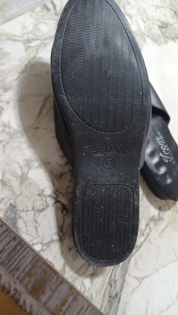 Erkek Siyah Pliseli Ev Terliği - Görsel 3