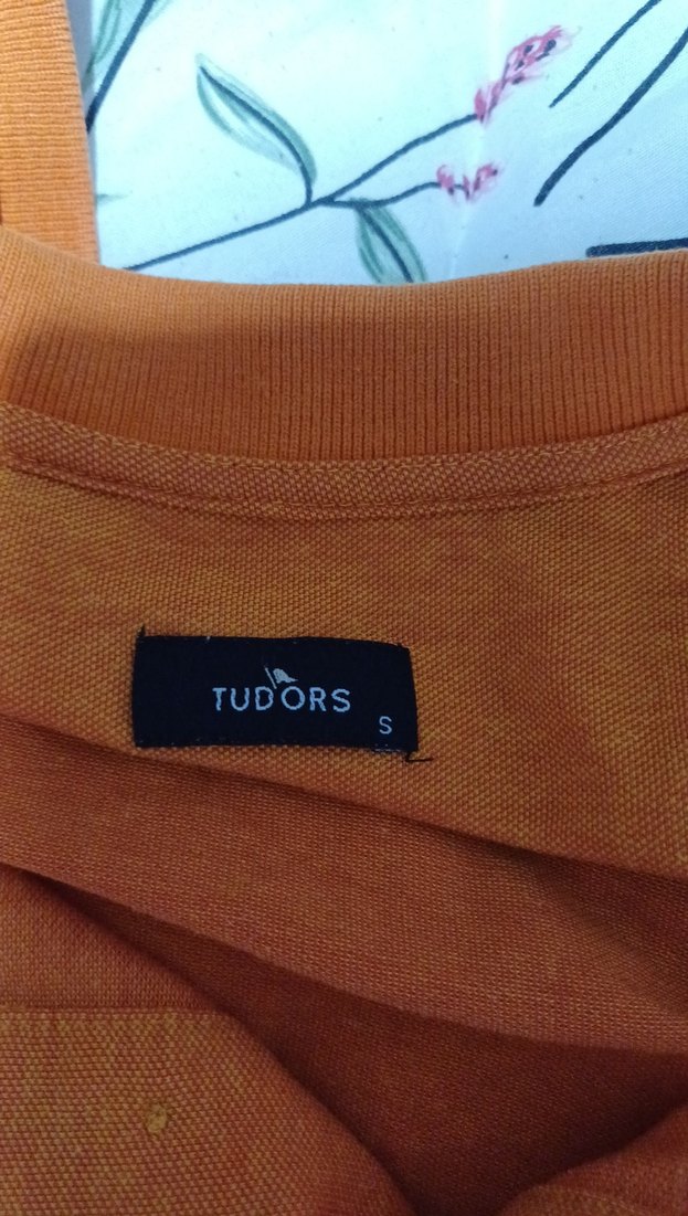 Camel Renkli Kısa Kollu Polo Tişört - Görsel 3