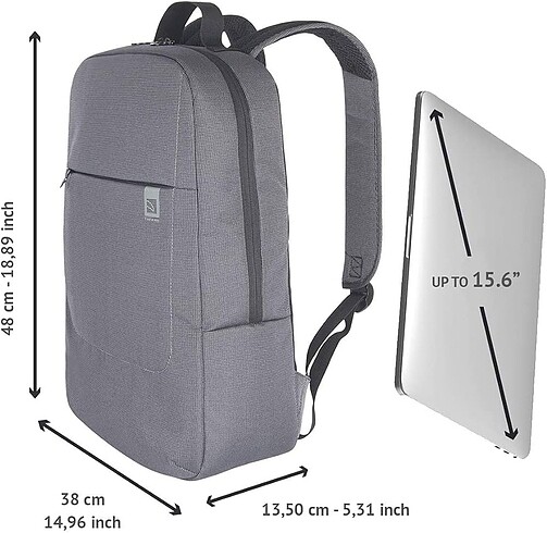  Beden Tucano 15.6? inch laptop sırt çantası