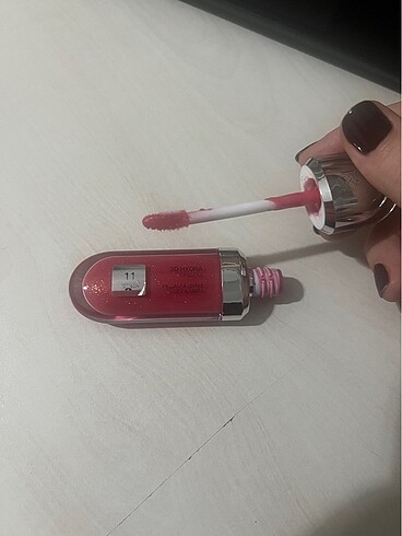  Beden Kiko 3d hydra lipgloss 11 numara