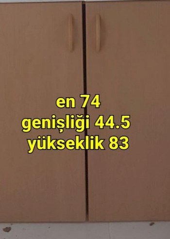 2 ADET DOLAP - Görsel 4