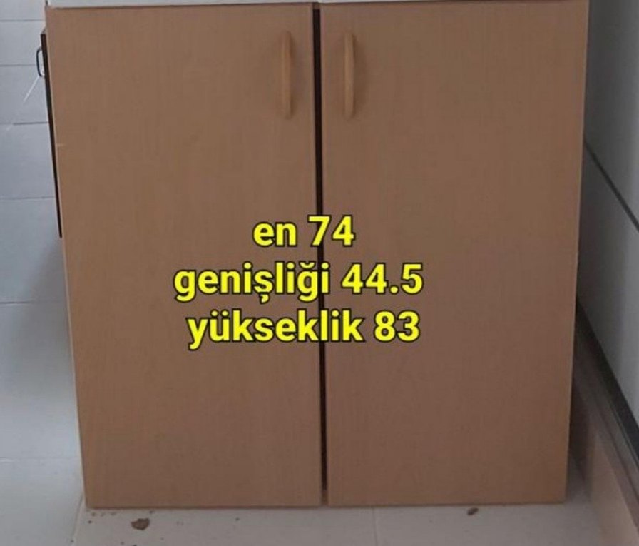 2 ADET DOLAP - Görsel 4