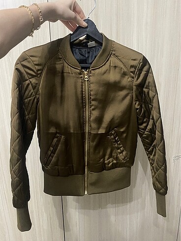 H&M bombeli ceket