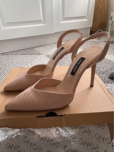 Nine West topuklu ayakkabı