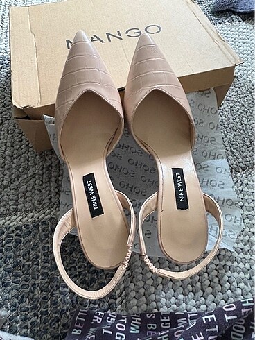 37 Beden Nine West topuklu ayakkabı