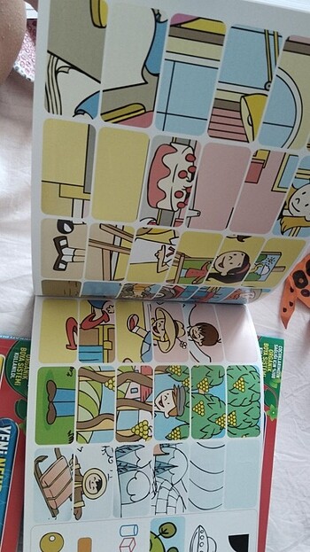 Beden Renk Adeda dikkati güçlendirme seti 5 yas