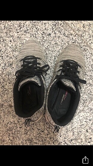 39 Beden gri Renk Skecher spor ayakkabı 39 numara
