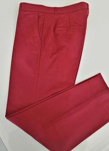 40 Beden Beymen Clup 40 beden bordo pantalon