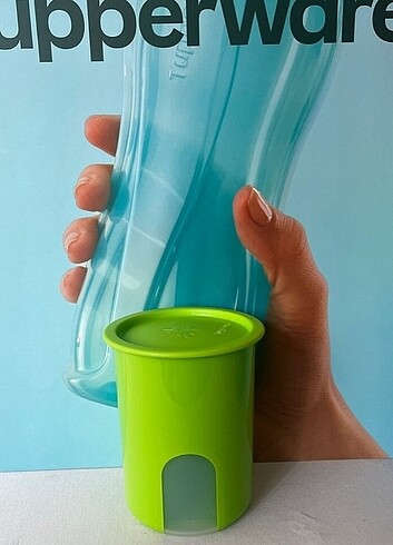 Tupperware açıkgöz yeşil