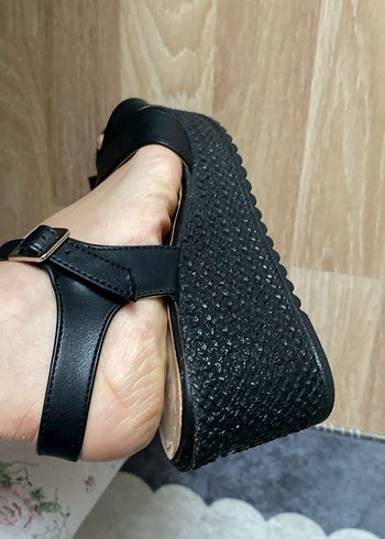 38 Beden siyah Renk Kadın yüksek topuk ayakkabı
