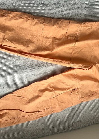 Turuncu Rahat Kesim çocuk paraşüt Pantolon