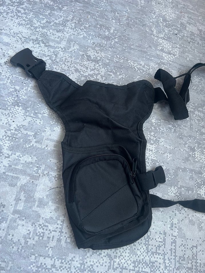 Motorcu diz çantası - Görsel 4