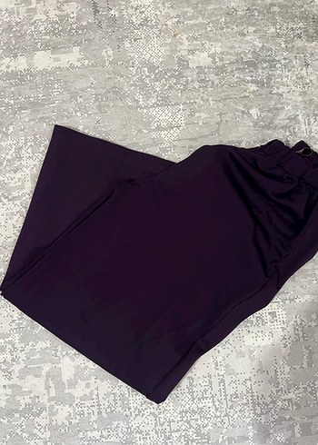 Mor Uzun Kollu Salaş Kadın Tunik - Görsel 2