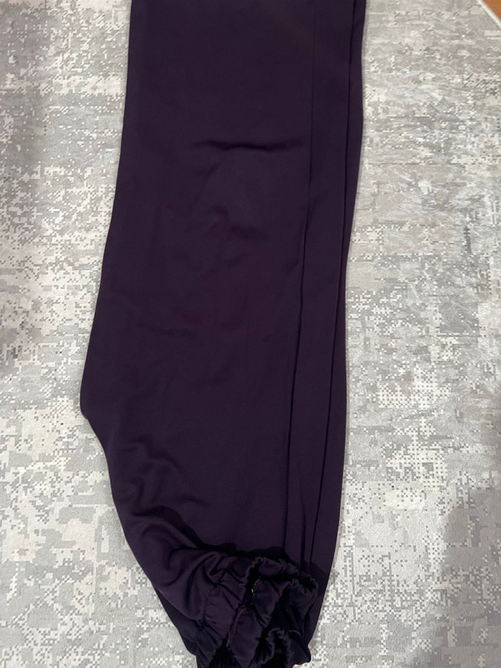 Mor Uzun Kollu Salaş Kadın Tunik - Görsel 3