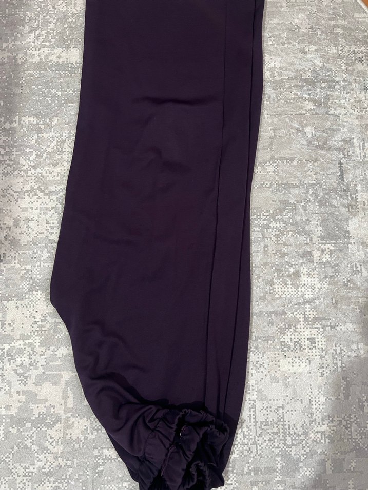 Mor Uzun Kollu Salaş Kadın Tunik - Görsel 5