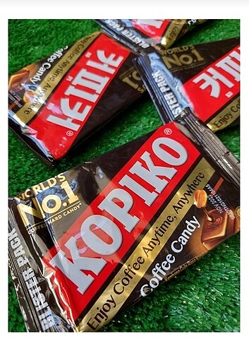 Kopiko kore kahveli şeker 