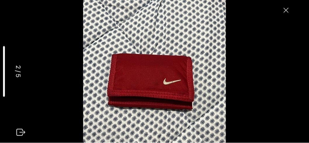 Nike cüzdan