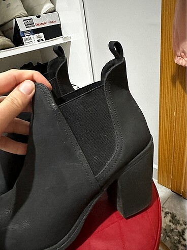 H&M H&M kadın topuklu bot