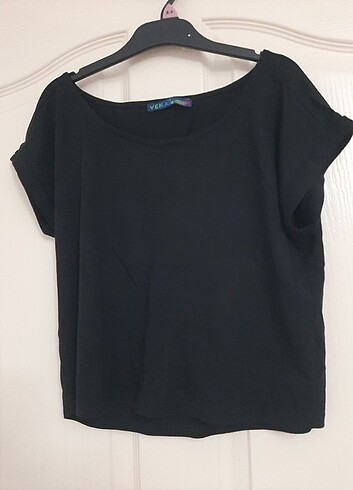 m Beden siyah Renk Siyah crop 