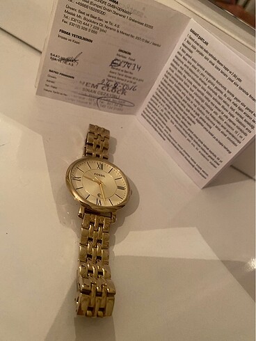 Beden Fossil kadın saat