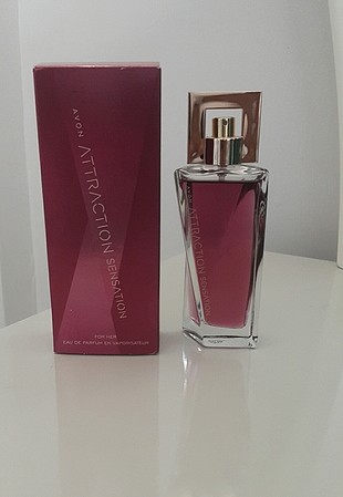 Avon Attraction Sensation bayan parfüm 50ml