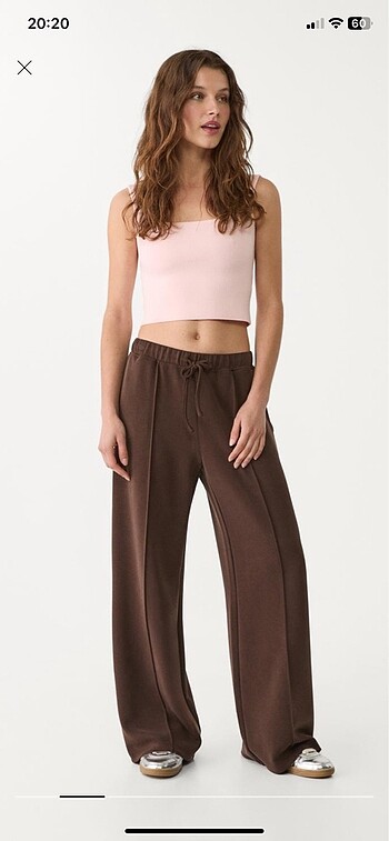 Yumuşak dokulu pantalon