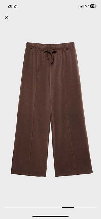 l Beden Yumuşak dokulu pantalon