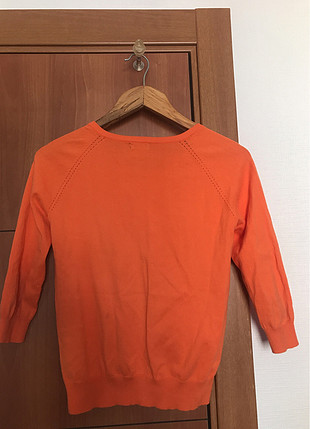 38 Beden F&F marka fransadan alınma turuncu ceket/ hırka