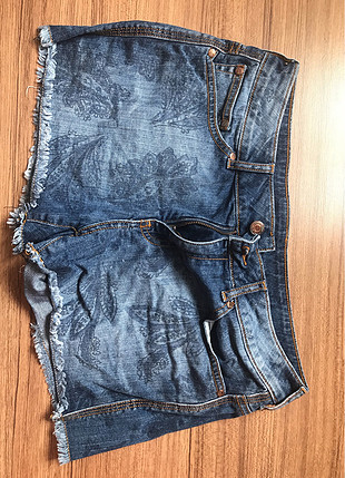 Mango jean şort