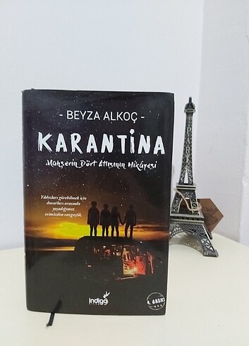 Karantina 1 ve bal kitaplari