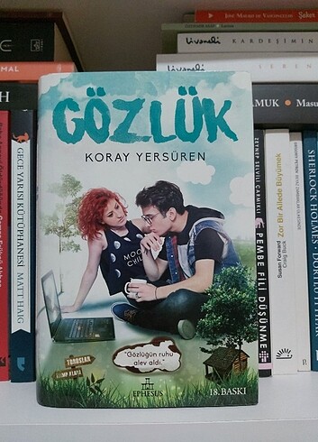 Gözlük - kitap