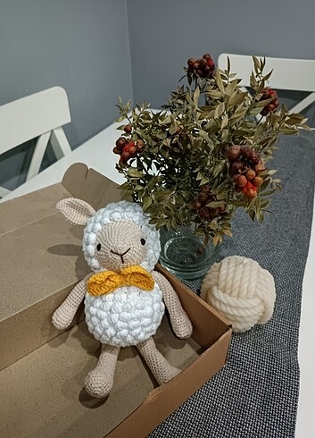 Amigurumi kuzucuk 