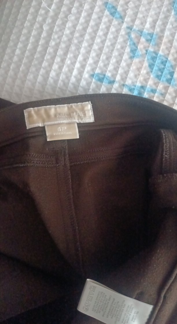 Kadın Kahverengi Midi Kumaş Pantolon - Görsel 4