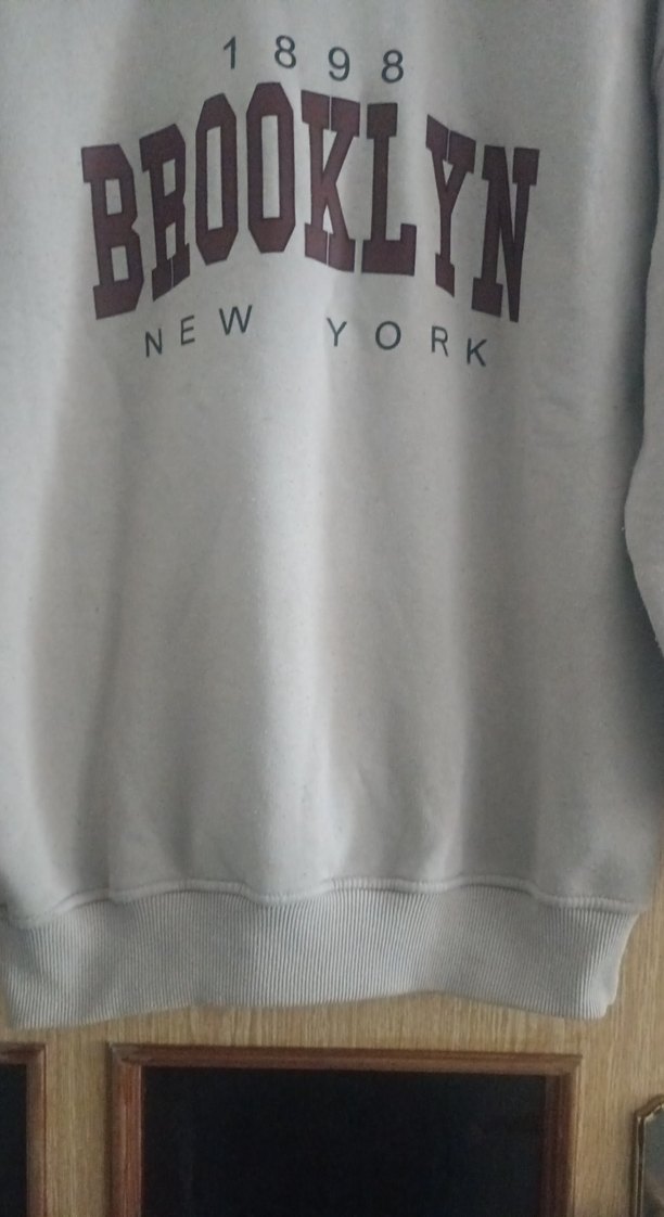 Baskılı Uzun Kollu Kadın Sweatshirt - Görsel 3