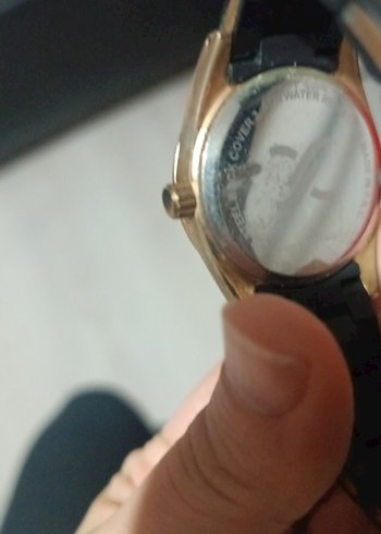 Siyah Kayışlı Kadın Kol Saati - Görsel 3